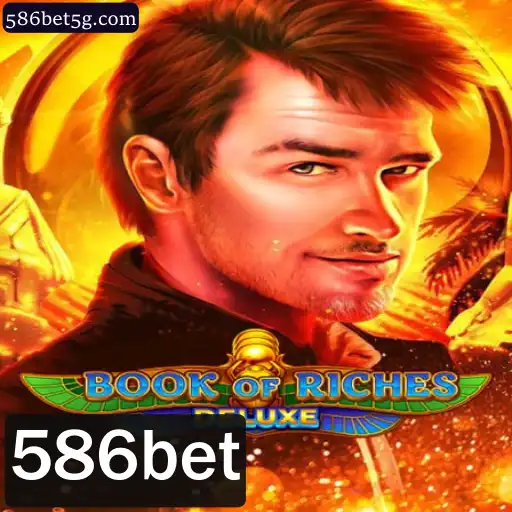 Book of Riches Deluxe: Uma Jornada Aventureira com 586bet